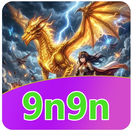 Aplikasi 9n9n setelah terpasang